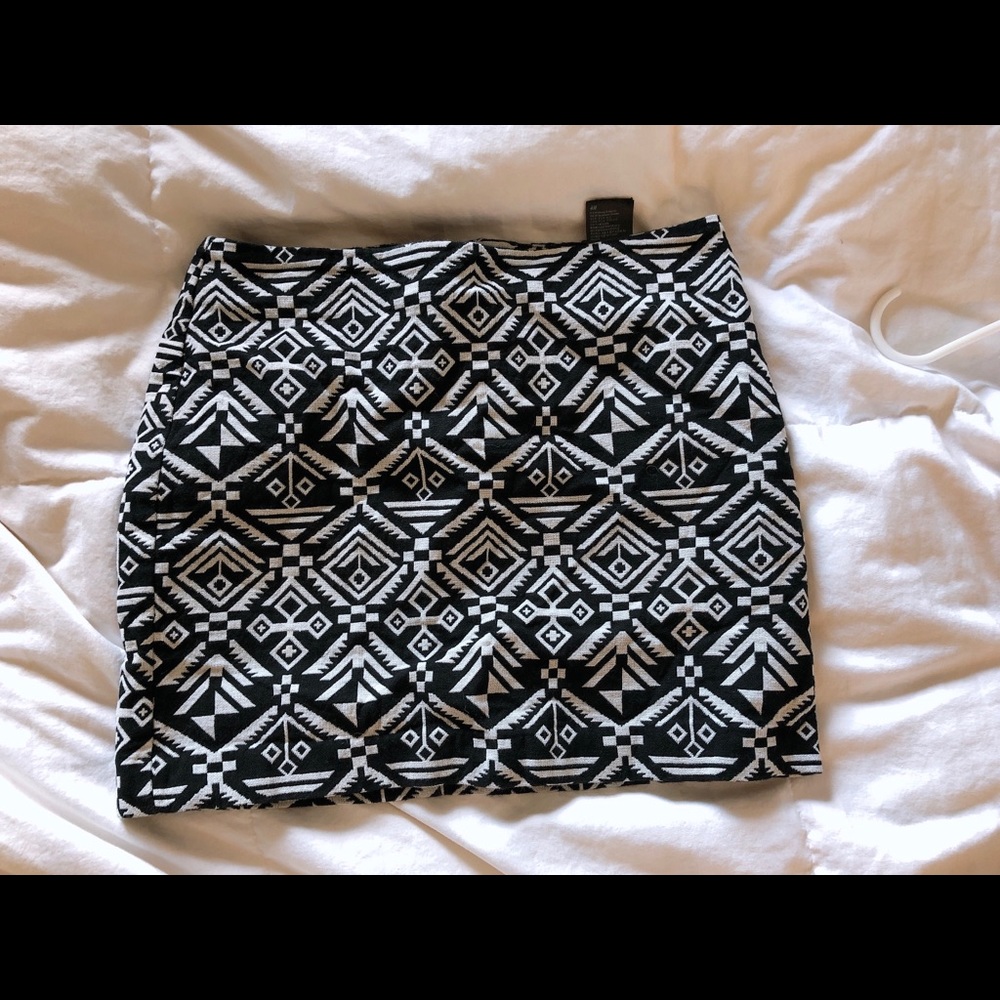 Cute mini skirt